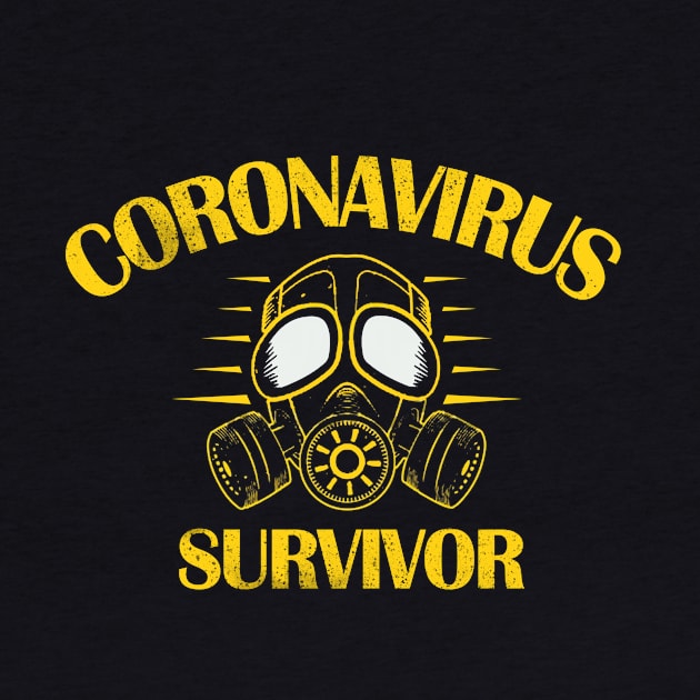 CORONAVIRUS SURVIVOR,COVID19,2020,CORONA by shirt.des